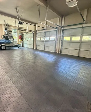 Brand new interlocking garage floor tiles

