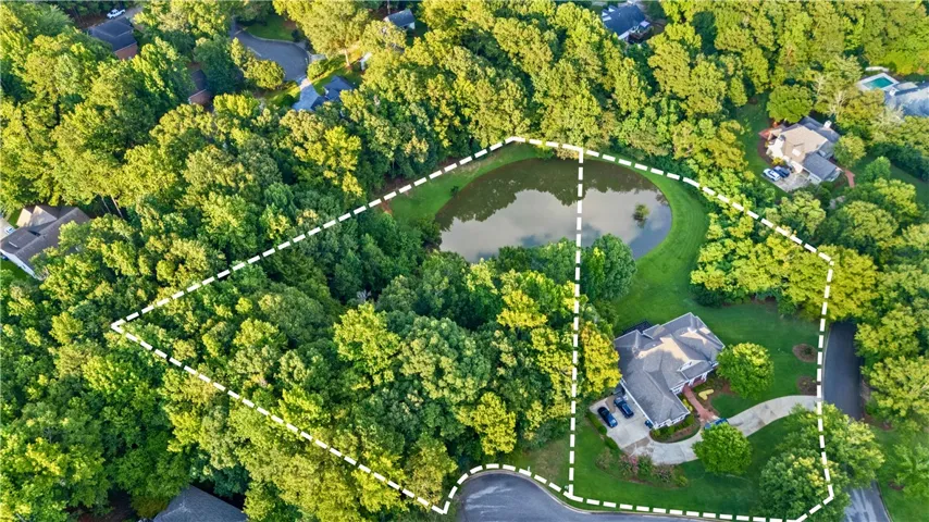 Home and 1.4 acres
Adjacent lot 1.68 acres