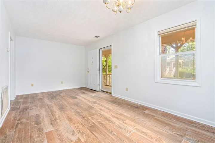 Guest house interior photo