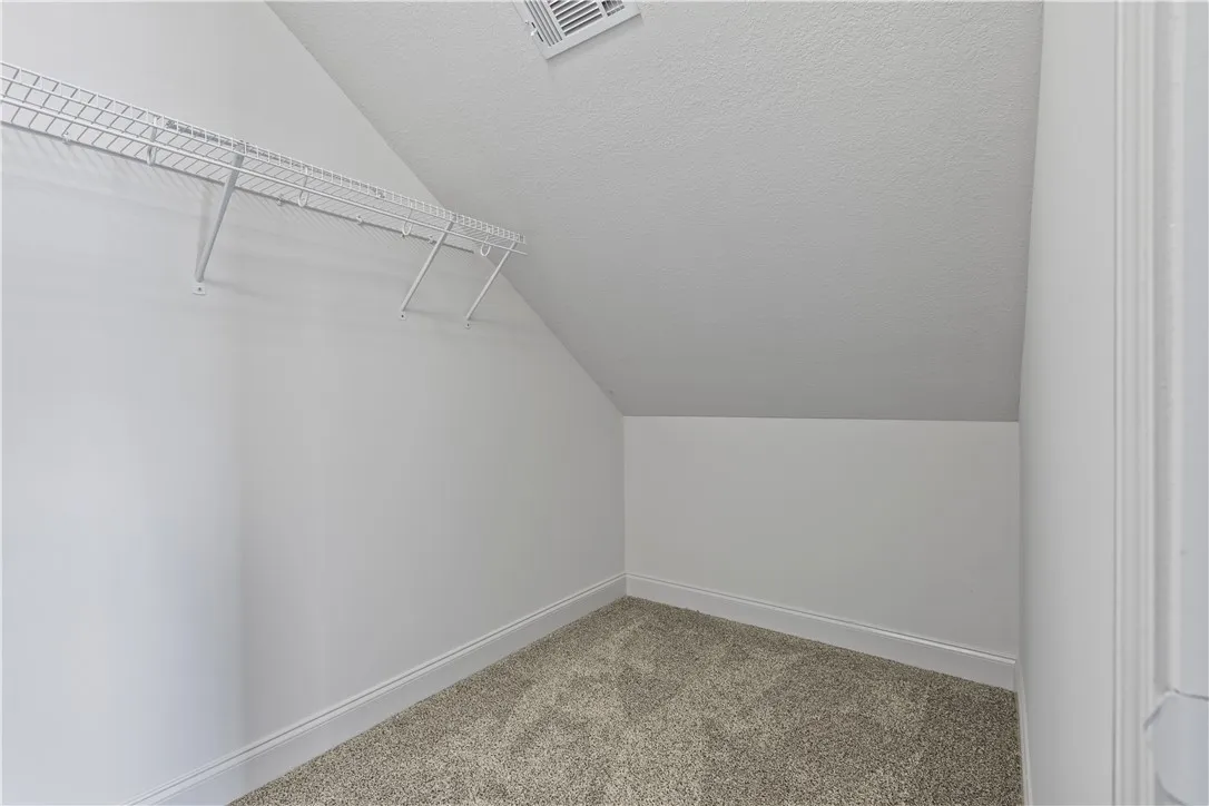 Bedroom 3 closet
