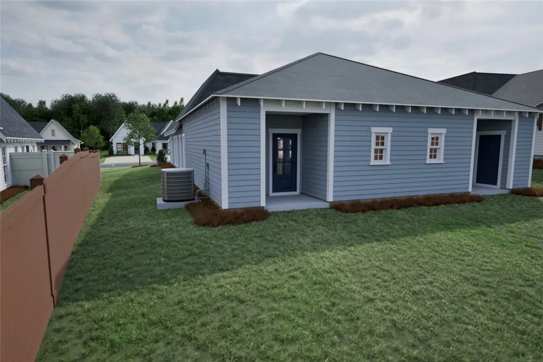 Exterior Rendering of Northgate Lot 219