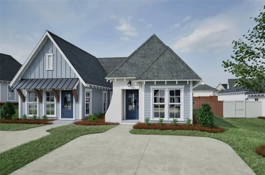 Exterior Rendering of Northgate Lot 219