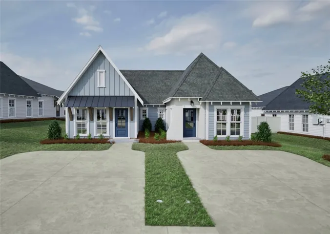 Exterior Rendering of Northgate Lot 219