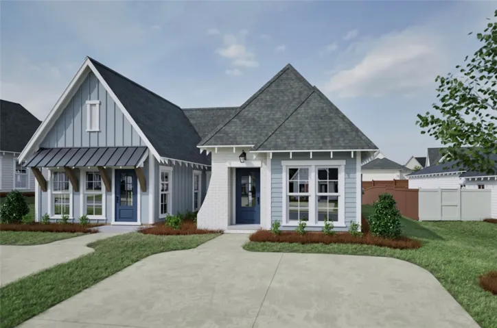Exterior Rendering of Northgate Lot 219