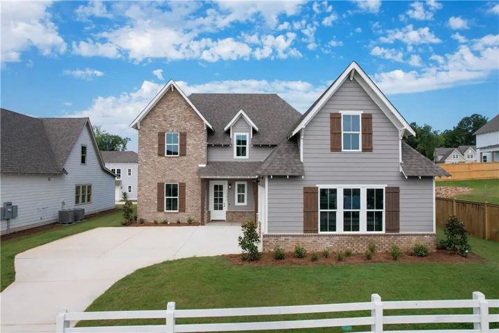 Pre-Sale opportunity on Lot 13 - Make this home uniquely yours & enjoy a quiet cul-de-sac Lot 
Example of a completed Hattie Plan