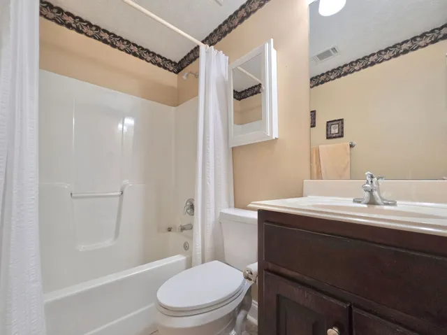 2nd bathroom on the first level