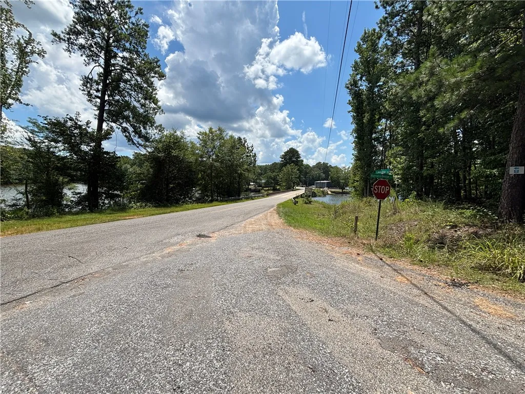 Stone's throw to Barron's Bridge