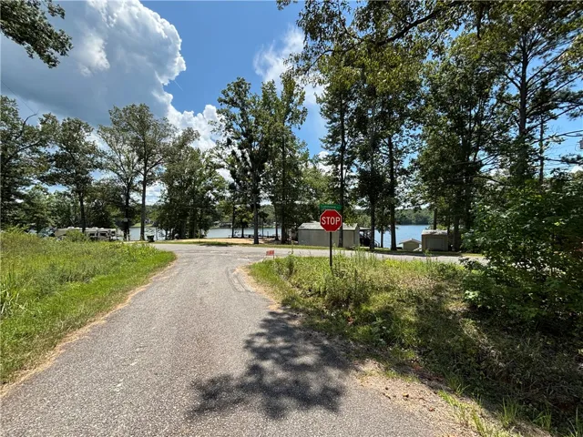 Turn from W Ridge Drive onto Lakeview Drive