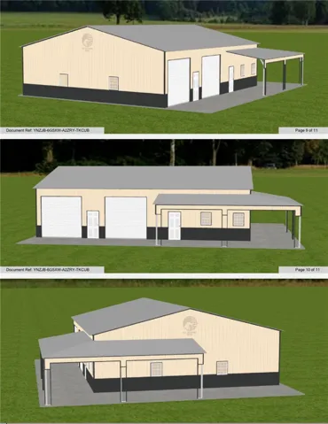 Proposed structure to be placed on the slab; Coming soon