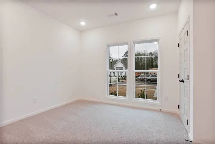 EXAMPLE PHOTOS of completed Toby B Floor Plan