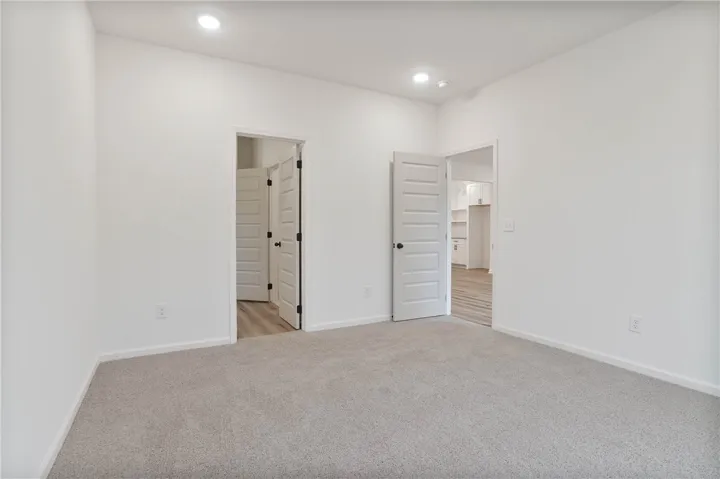 EXAMPLE PHOTOS of completed Toby B Floor Plan