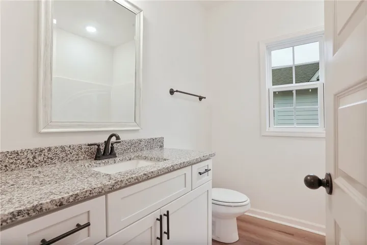 EXAMPLE PHOTOS of completed Toby B Floor Plan