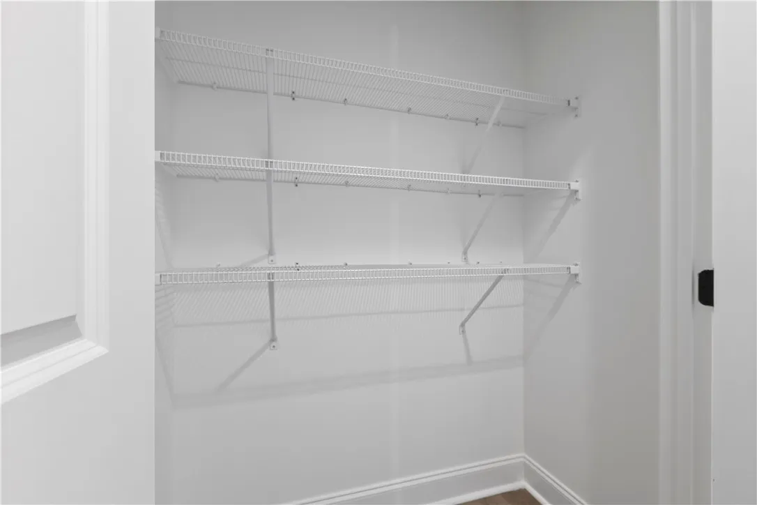 Second pantry is just beyond the breakfast area.