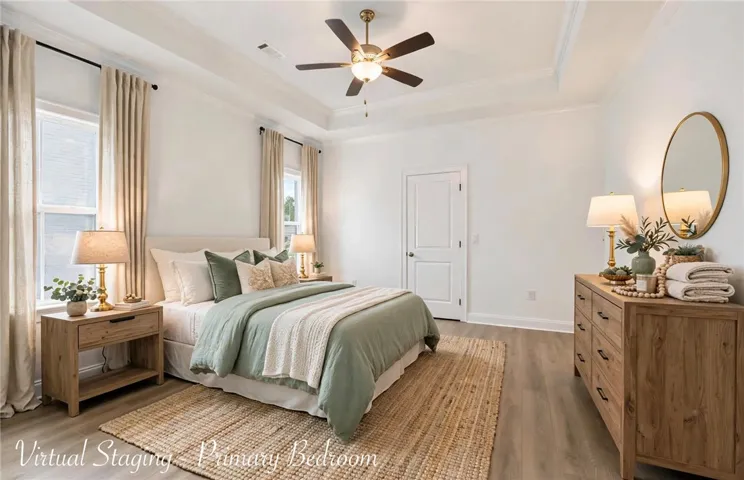 Virtual staging
