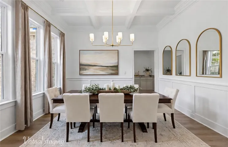 Virtual staging