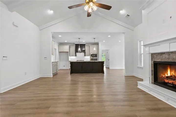 Living room/Kitchen combo