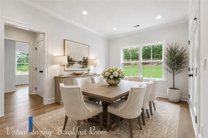 Virtual staging