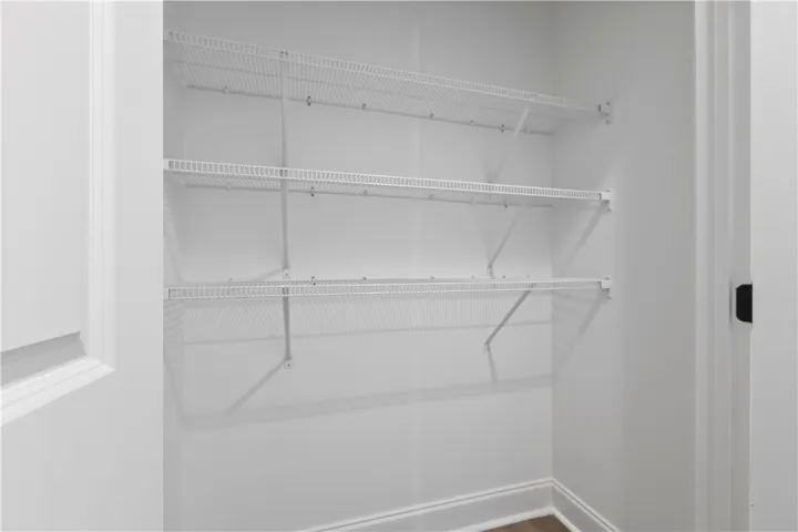 Second pantry is just beyond the breakfast area.