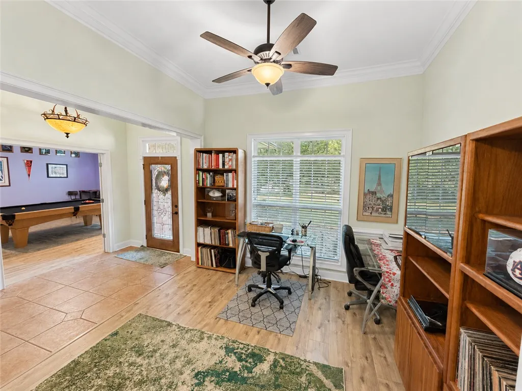 Versatile home office workspace/or Flex space
