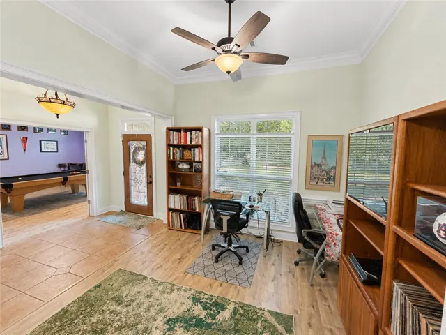 Versatile home office workspace/or Flex space