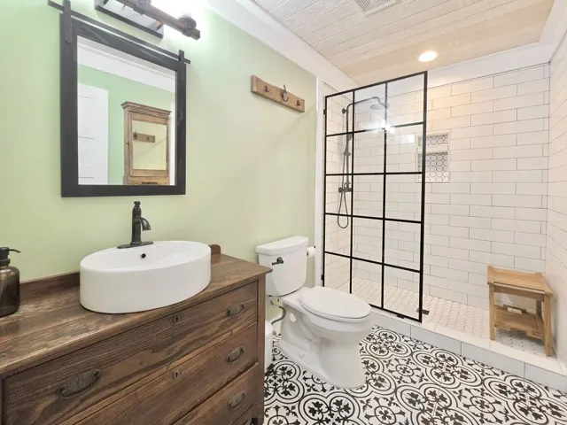 Primary Ensuite Bath was updated in 2024