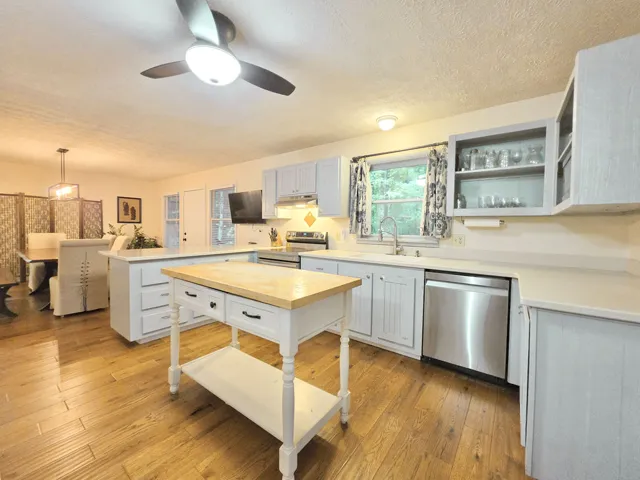 Kitchen view of Dining Area
