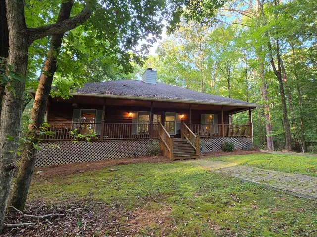 An expansive rocking-chair-ready front porch welcomes you!