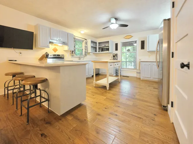 The Kitchen is a Chef's Delight!