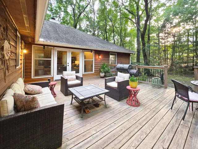 A Peek at the Deck from the Primary Suite