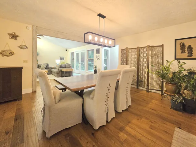 Dining Room view of Great Room