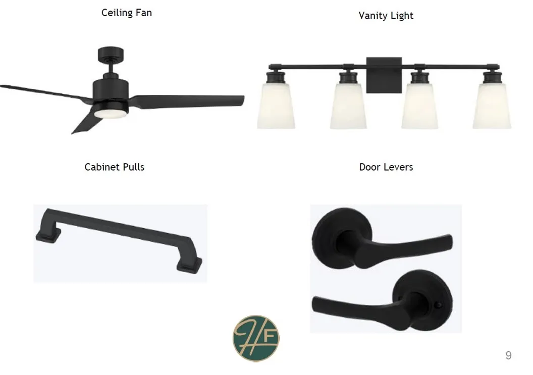 Lighting & Hardware