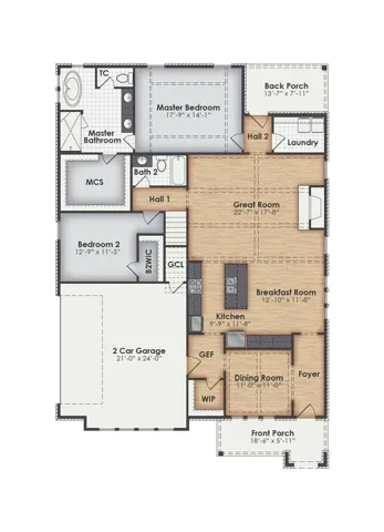 Main Level