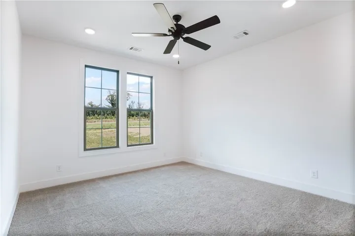 Example -Primary Bedroom
- All plans, specifications & pricing are subject to change without notice.