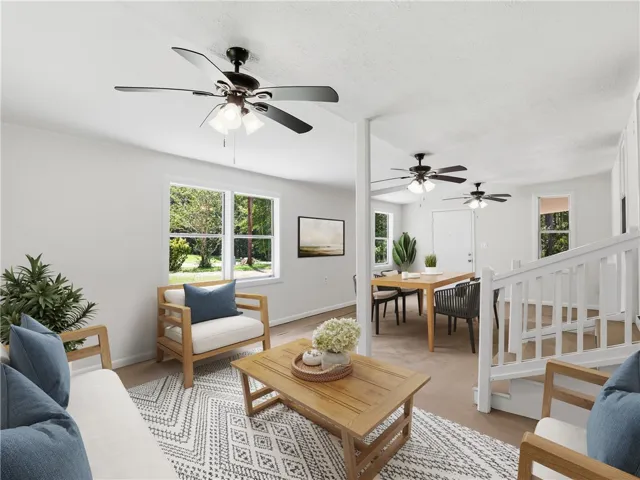 Virtual staging