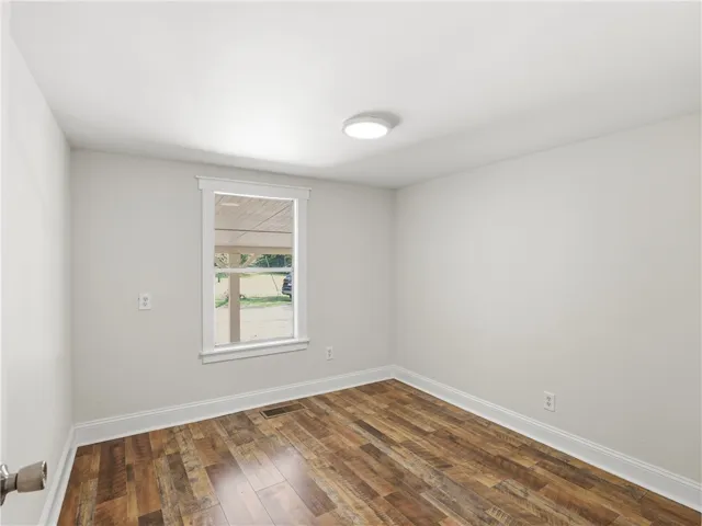 bedroom with outdoor access