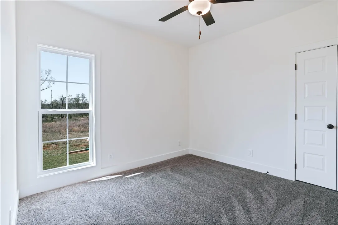 Example of a completed Todd A floorplan. All plans, pricing, and specifications are subject to change.