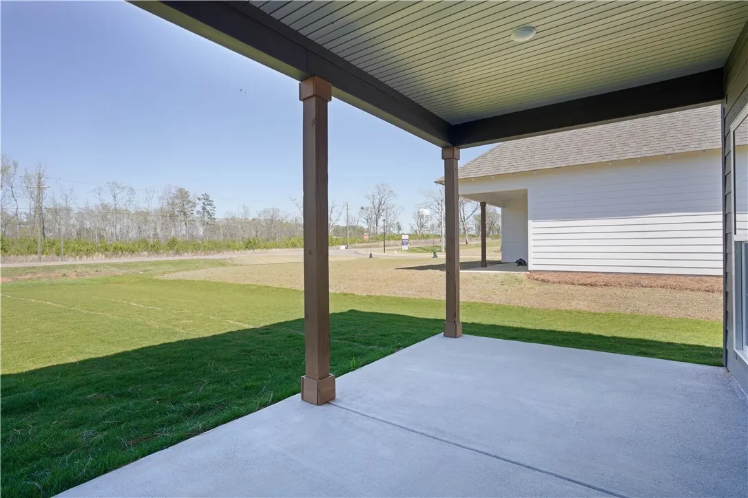 Example photo with Optional Covered Back Porch.