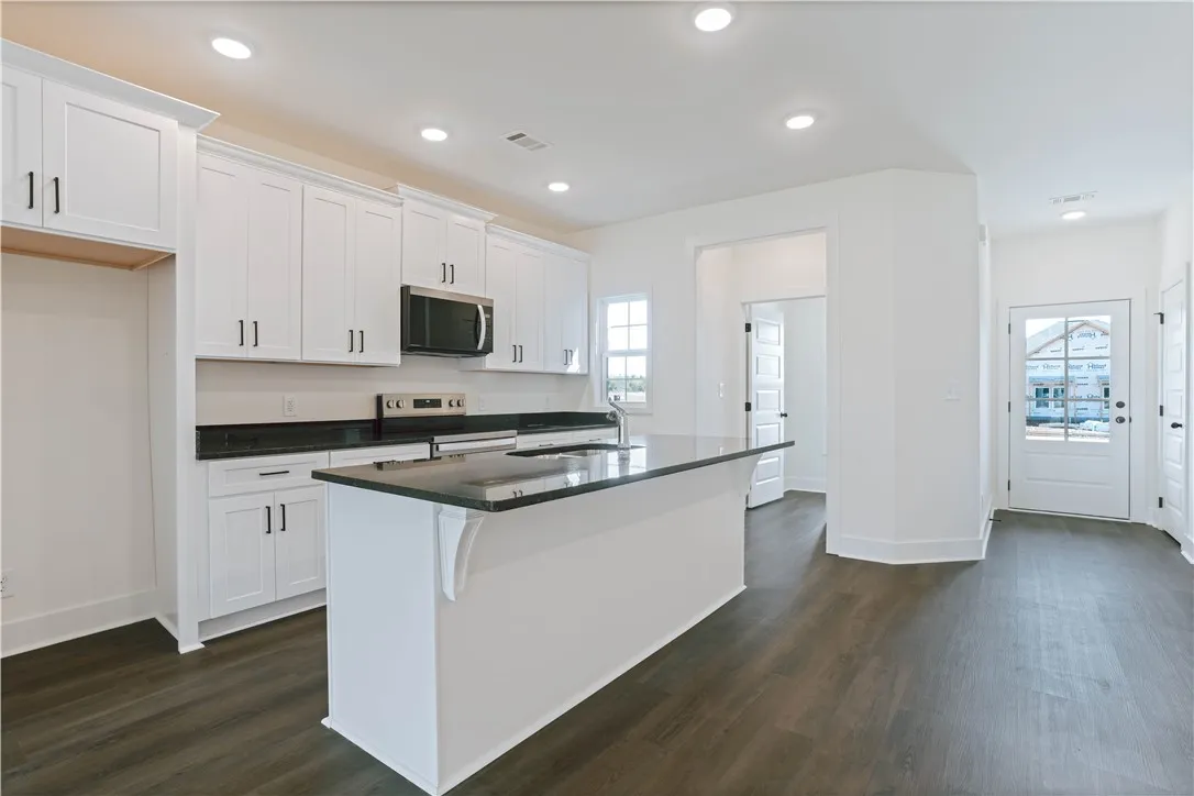 Example of a completed Todd A floorplan. All plans, pricing, and specifications are subject to change.
