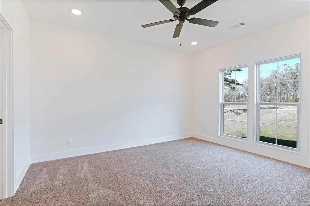 Example of a completed Todd A floorplan. All plans, pricing, and specifications are subject to change.