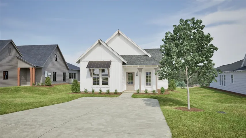 Rendering of Todd A on Lot 44 in Camellia Crossing, Valley Alabama