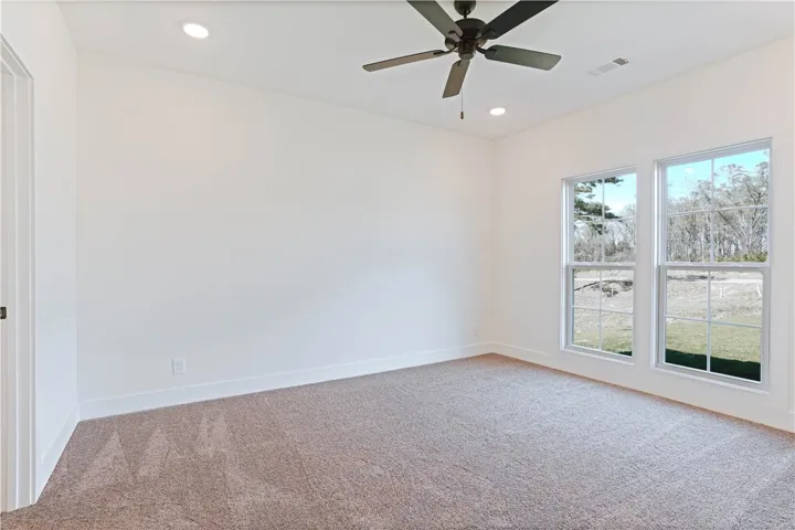 Example of a completed Todd A floorplan. All plans, pricing, and specifications are subject to change.
