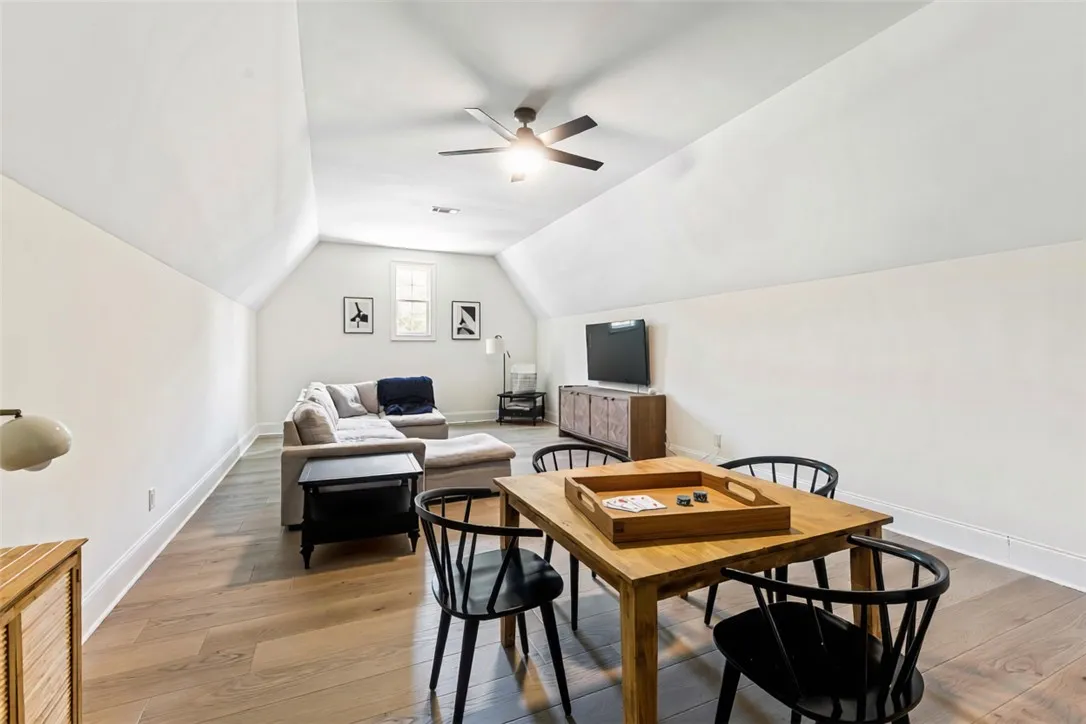 large bonus room perfect for game room, theater, office, etc.