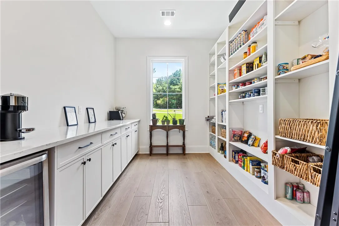 massive butler's pantry