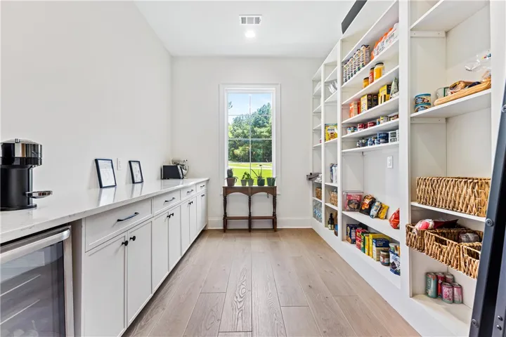 massive butler's pantry