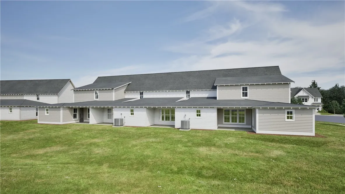 RENDERING of Auburn FarmsTownhome Building Units 23 to 26