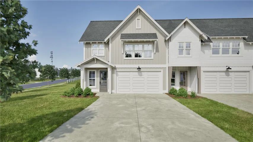 RENDERING of Auburn Farms Townhome Unit 23