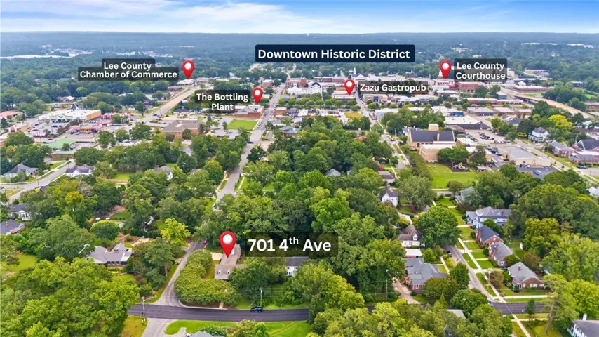 701 4th Avenue, Opelika, Alabama 36801