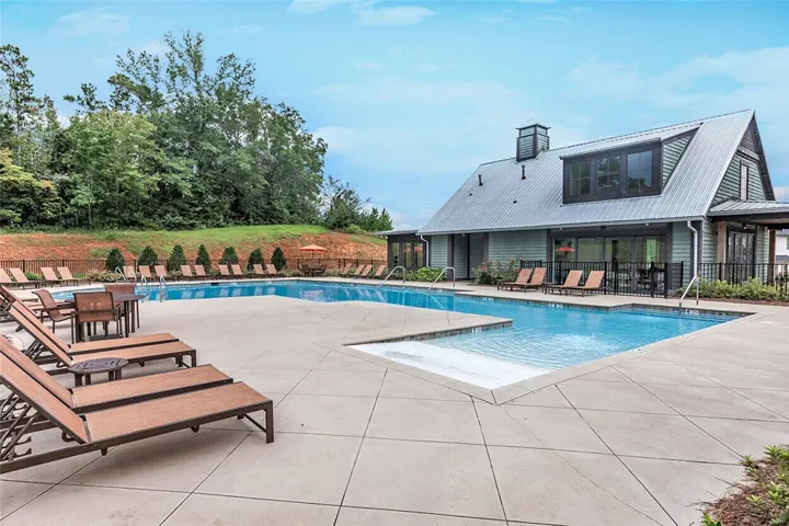 Neighborhood Pool/Clubhouse