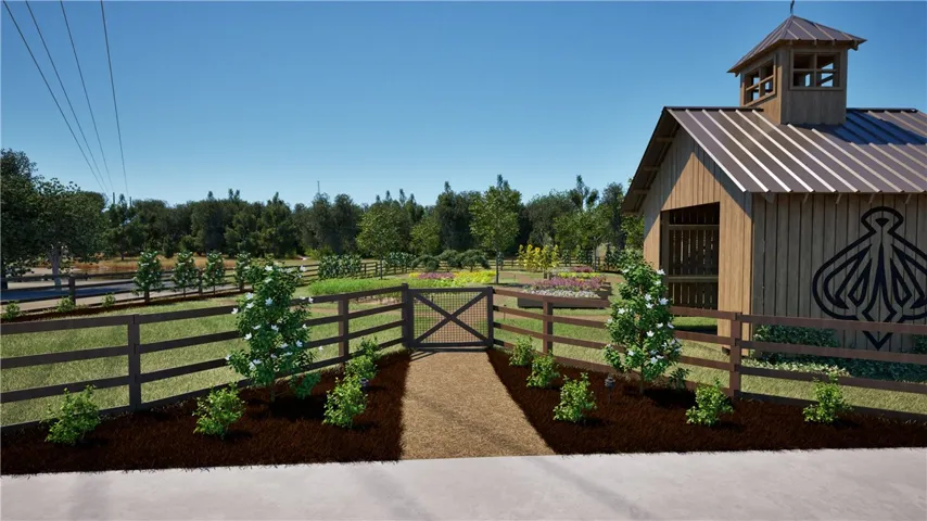 Firefly Community Garden