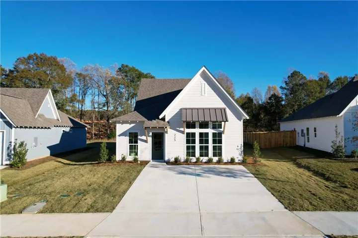 Example Photos of Completed Emily Floor Plan